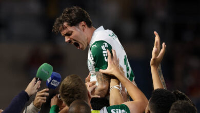 Palmeiras vence fora de casa e amplia liderança no Brasileirão