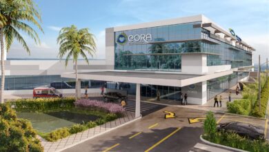 DJ Alok acompanha progresso do Hospital Cora ao lado de Vilela e Gracinha Caiado