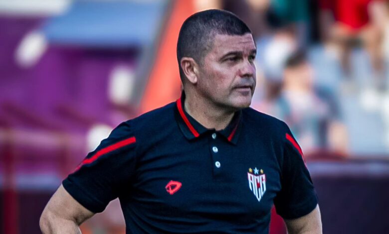 Atlético-GO empata em casa com o Remo