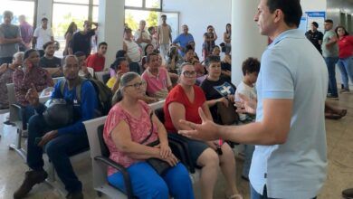 Enfrentamento de Vilela na Saúde em Aparecida