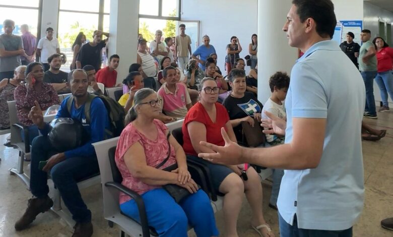 Enfrentamento de Vilela na Saúde em Aparecida