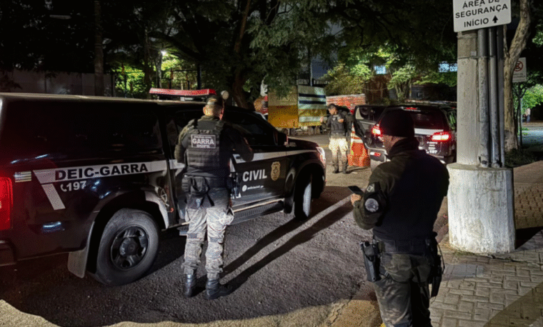 PCGO vai até SP e MS capturar indivíduos por furtos a apartamentos de luxo em Goiânia