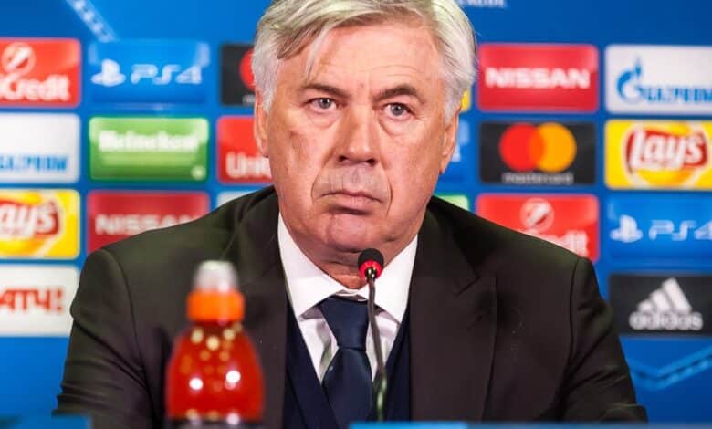 Ancelotti define em julho se assumirá Seleção Brasileira