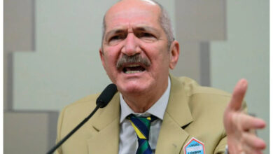 Aldo Rebelo é alvo de ameaça de prisão por Moraes