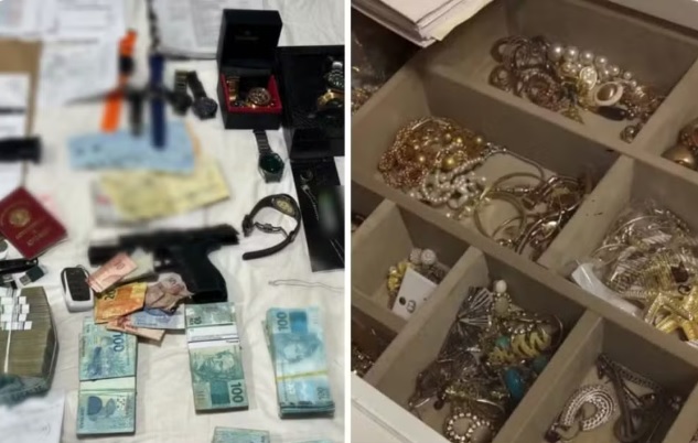 Procurador da Assembleia de Goiás alvo de operação antifraude fiscal com R$ 200 mil apreendidos