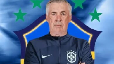 Ancelotti deve assumir seleção brasileira em junho contra Paraguai e Equador