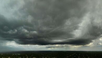 Frente fria de origem polar avança sobre Goiás