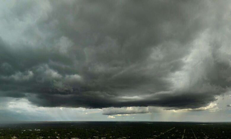 Frente fria de origem polar avança sobre Goiás