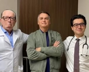 Médicos orientam Bolsonaro a não comparecer em ato pela anistia
