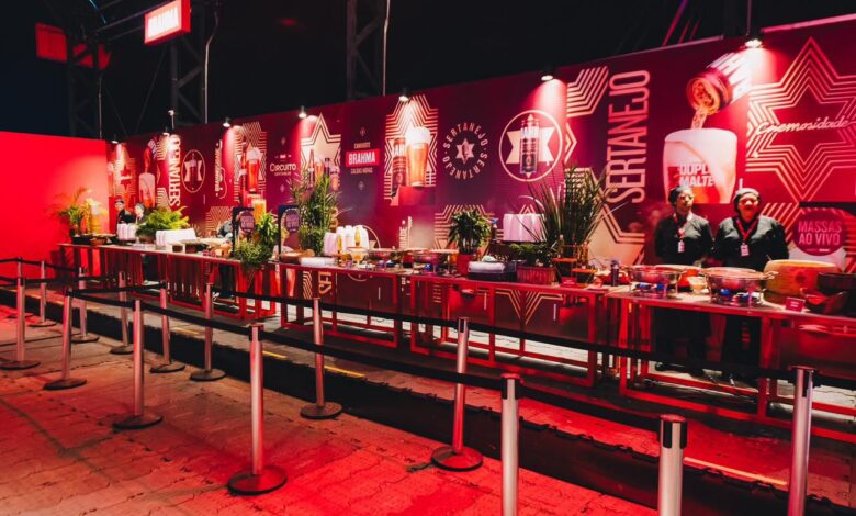 Camarote Brahma leva experiência exclusiva à Pecuária de Goiânia 2025