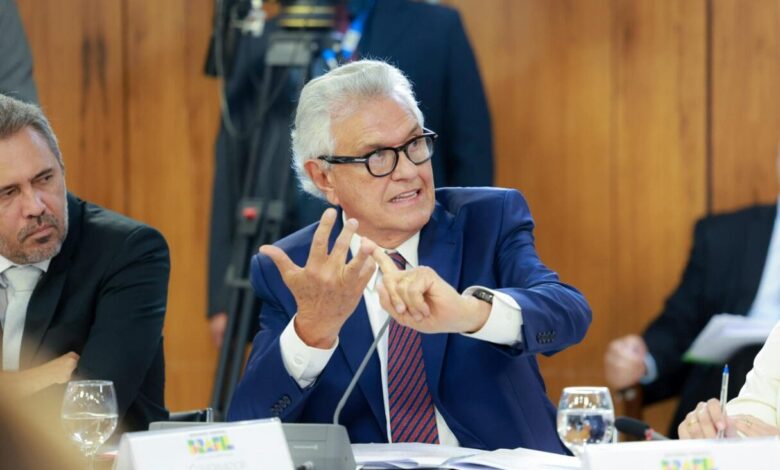 Caiado se arma para batalha na Câmara contra PEC da Segurança