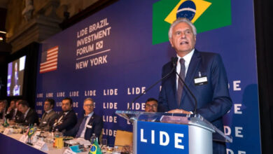 47 dias em movimento: a maratona e odisseia de viagens de Caiado em 2025