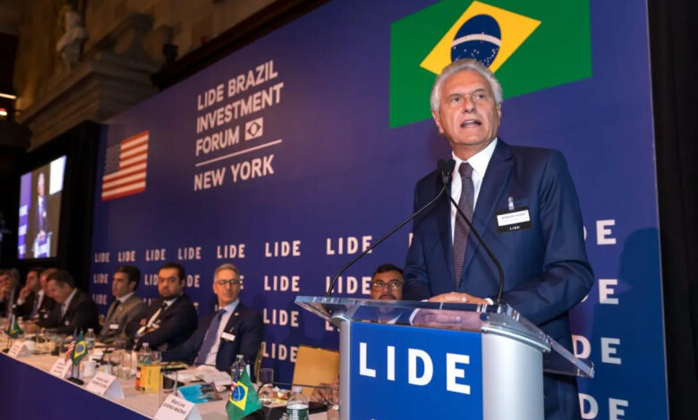 47 dias em movimento: a maratona e odisseia de viagens de Caiado em 2025