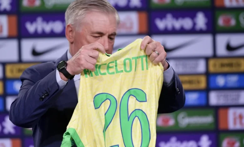 A Era Ancelotti Começa: Brasil se prepara para desafios cruciais nas Eliminatórias