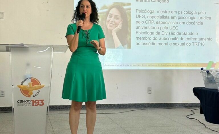 CBMGO promove 3º Seminário sobre Violência contra a Mulher