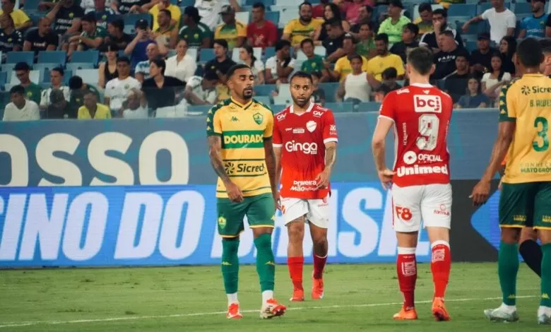 Derrota para Cuiabá mantém Vila Nova no G4