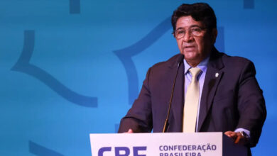 Ednaldo Rodrigues é afastado da presidência da CBF