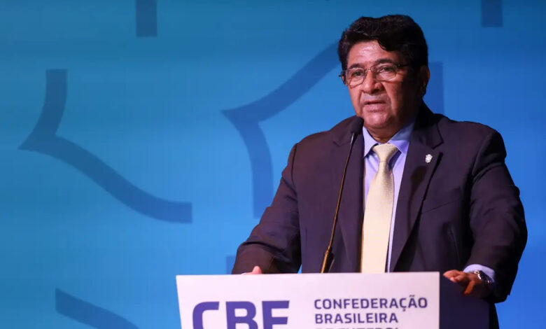 Ednaldo Rodrigues é afastado da presidência da CBF