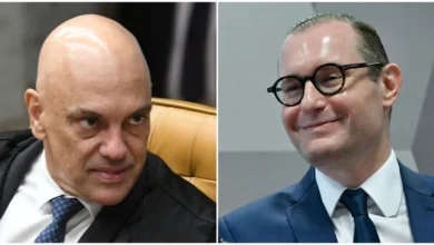 Nomes de Moraes e Zanin constavam em anotações de grupo de extermínio