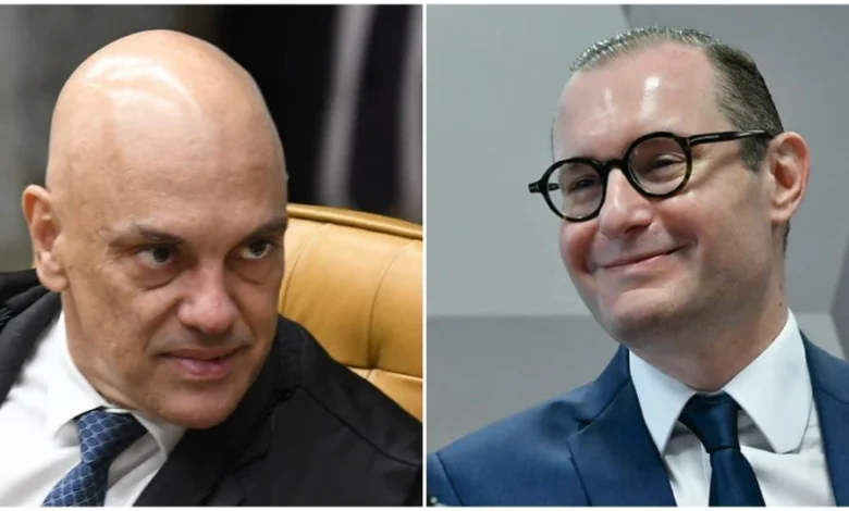Nomes de Moraes e Zanin constavam em anotações de grupo de extermínio