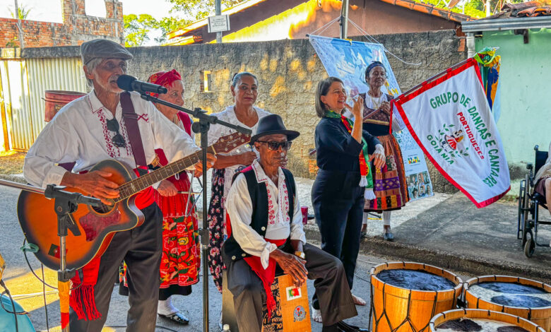 Grupo de Danças e Cantares Portugueses em Goiás