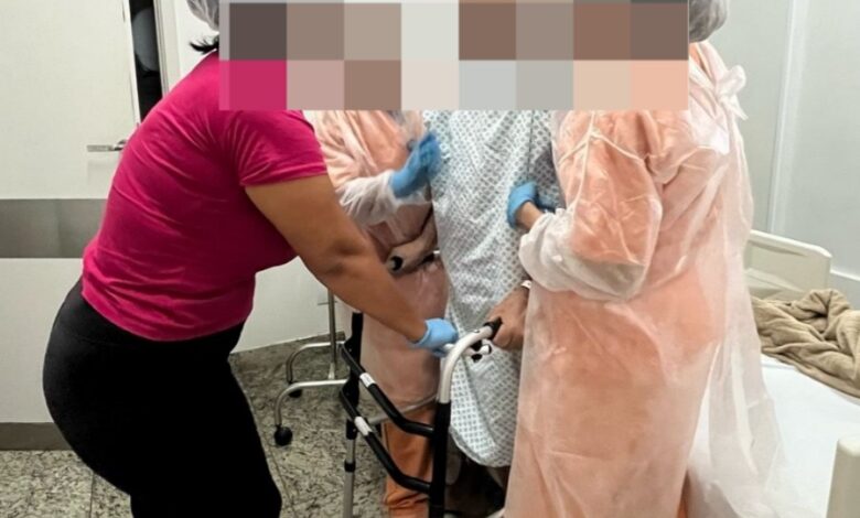 Pacientes do HMAP contam com telemedicina para reabilitação na UTI e pós-alta