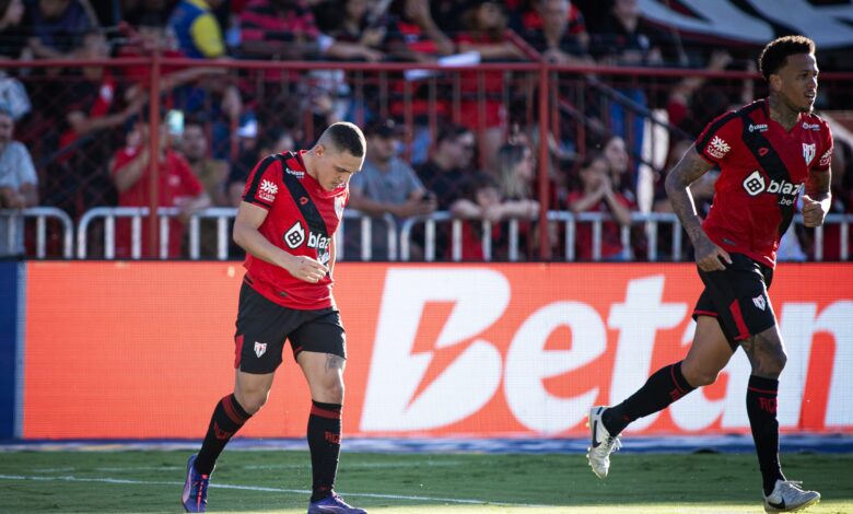 Atlético-GO vence Novorizontino