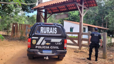 Mandados da PCGO em Pirenópolis miram roubo violento