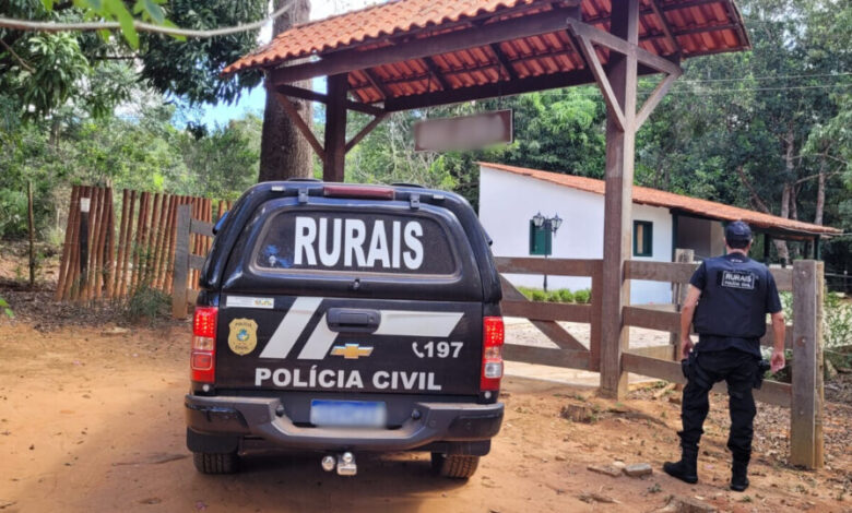 Mandados da PCGO em Pirenópolis miram roubo violento
