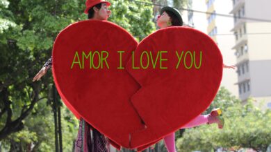 "Amor, I love you" no teatro em Goiânia