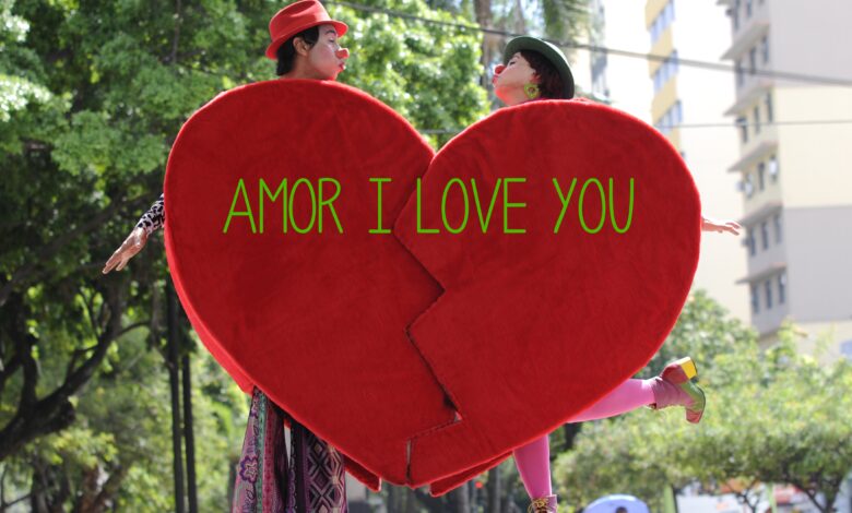 "Amor, I love you" no teatro em Goiânia
