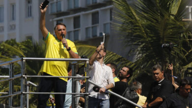 Bolsonaro pede que governadores de direita questionem sua ilegibilidade