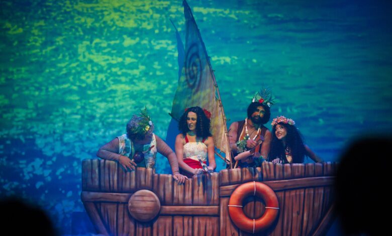 Goiânia recebe espetáculo teatral Moana: O Chamado