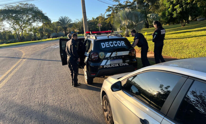 PCGO cumpre medidas judiciais sobre tráfico de influência em órgão público