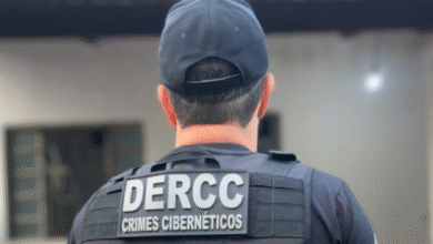 Preso homem por armazenar milhares de conteúdos de pornografia infantil em Itumbiara