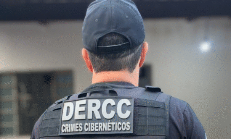 Preso homem por armazenar milhares de conteúdos de pornografia infantil em Itumbiara