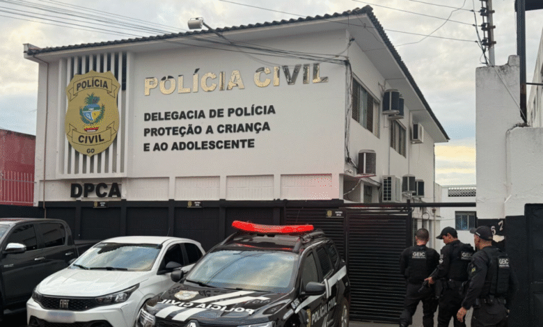 PCGO prende homem acusado de estuprar menor durante festa de família