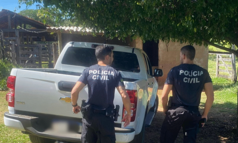 Pai é preso em Morrinhos por mandar filho atirar contra a ex-companheira