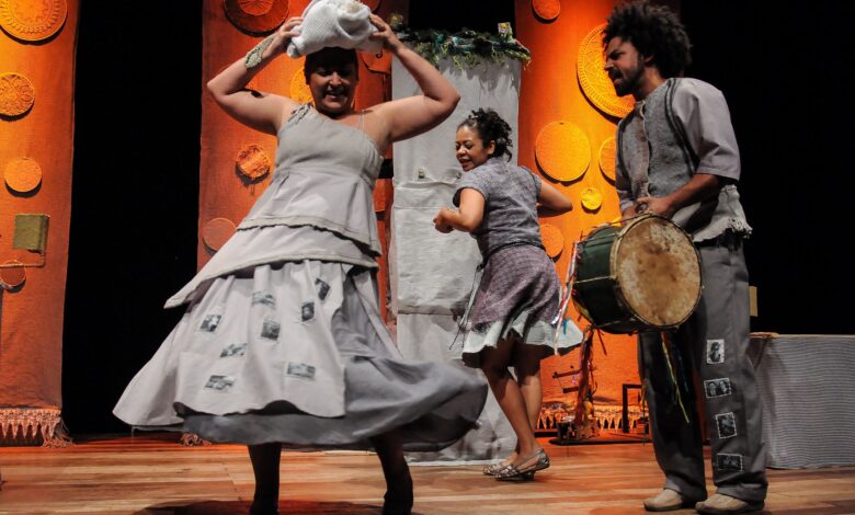 Espetáculo Plural no Centro Cultural UFG