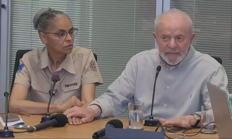Lula sai em defesa de Marina após declaração polêmica de senador