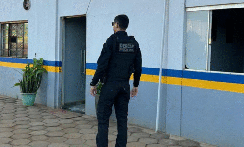 Operação da PCGO contra documentos falsos em transporte coletivo