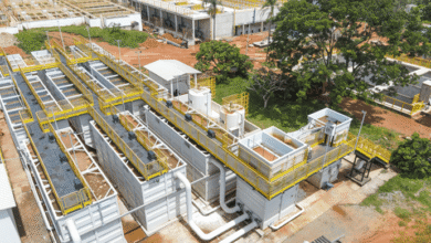 Índice de cobertura da coleta de esgoto em Goiás gira em torno de 58% da população