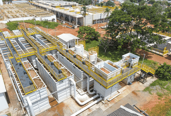 Índice de cobertura da coleta de esgoto em Goiás gira em torno de 58% da população