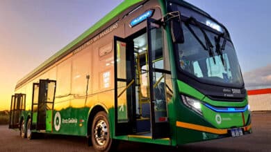 Frota 100% de ônibus elétricos aprovada pela Câmara