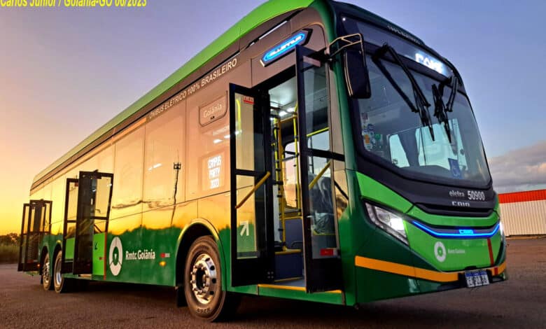 Frota 100% de ônibus elétricos aprovada pela Câmara