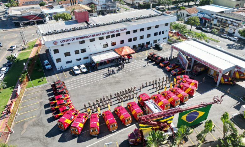 Corpo de Bombeiros recebe R$ 16 milhões em investimentos