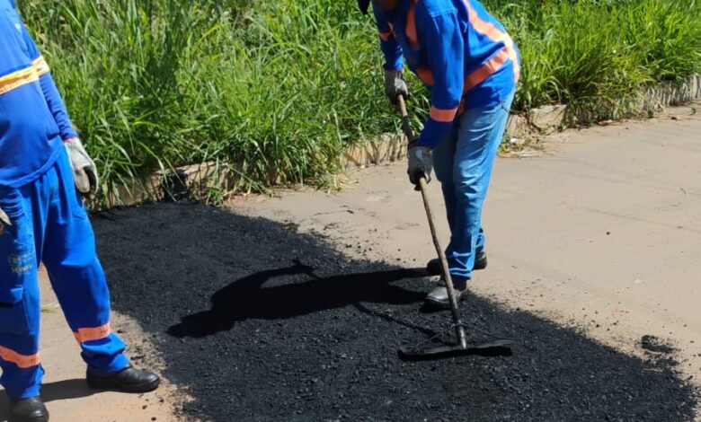 Seinfra reduz solicitações de manutenção viária em 98%
