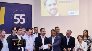Olhando para 2026, Leite (PSD) encontra bancada na Câmara