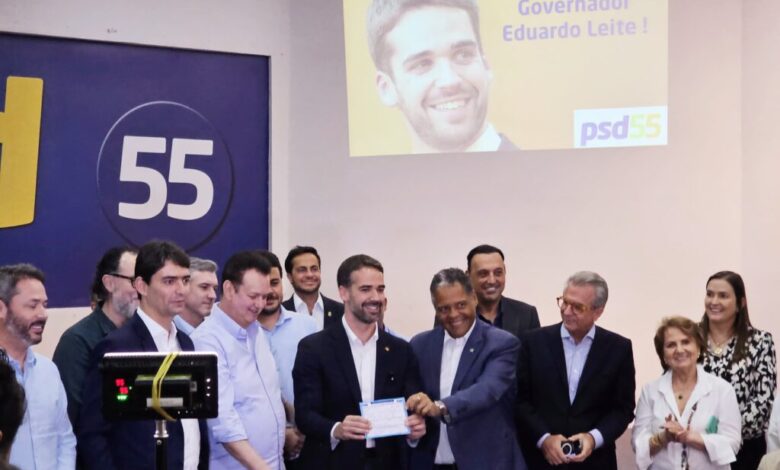 Olhando para 2026, Leite (PSD) encontra bancada na Câmara