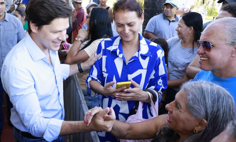 Daniel Vilela reforça compromisso com Aparecida de Goiânia: 103 anos com homenagens